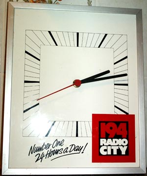 Radio City Clock