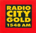 Radio City Gold Logo