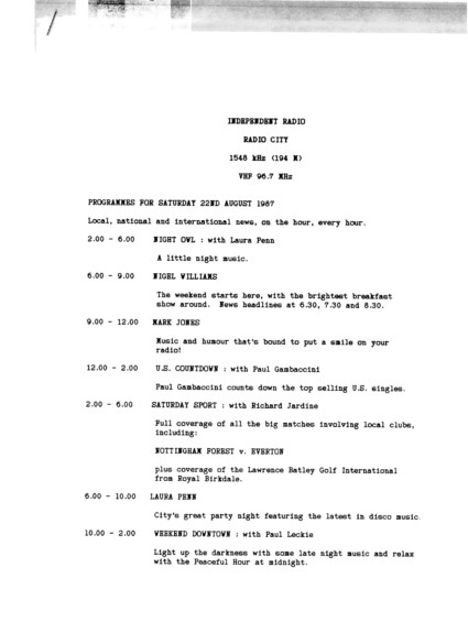 Radio_City_Schedule_1987_part 1