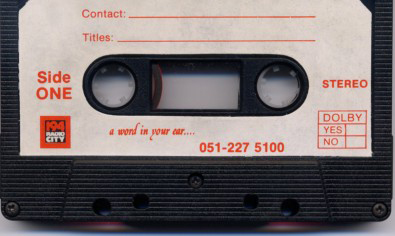 Commercials-Cassette