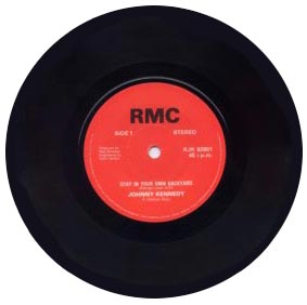 Johnny-Kennedy-Record